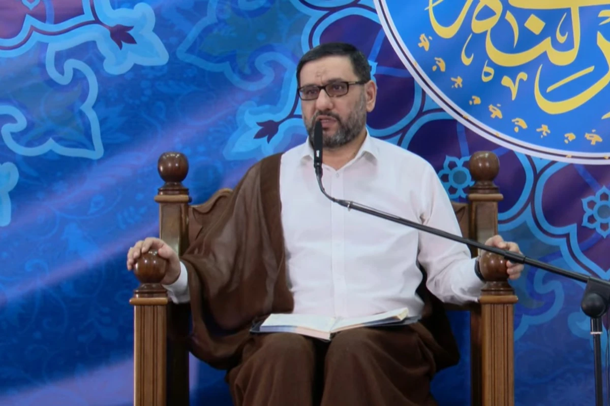 Hacı Şahin Həsənli Ayın görünməsilə bağlı məsələyə AYDINLIQ GƏTİRDİ - VİDEO
