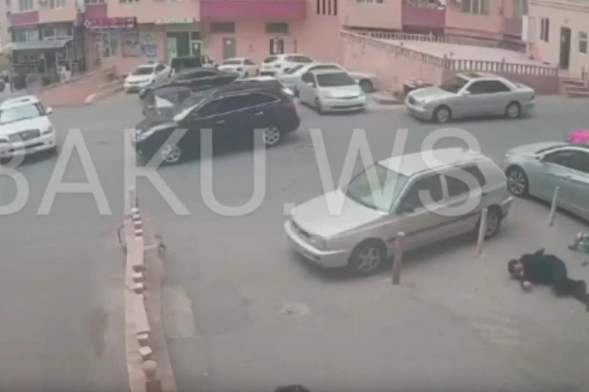 Распространилось ВИДЕО жуткого самоубийства школьницы в Баку