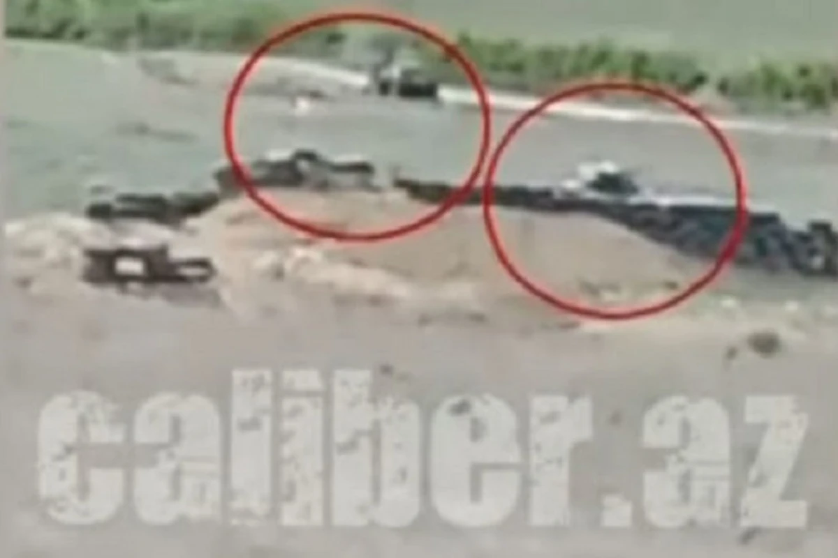 “Caliber”: Erməni yaraqlıları Qarabağda sülhməramlıların gözü qarşısında səngər qazırlar - VİDEO
