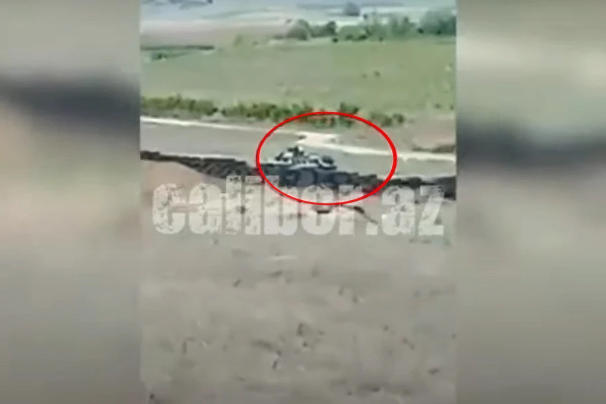 Caliber.Az: Армянские боевики в Карабахе окапываются на глазах у российских миротворцев - ВИДЕО