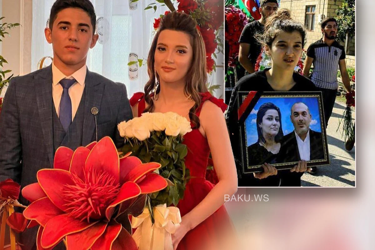 Gəncə terrorunda valideynlərini itirən Sevilin nişanından GÖRÜNTÜLƏR - FOTO