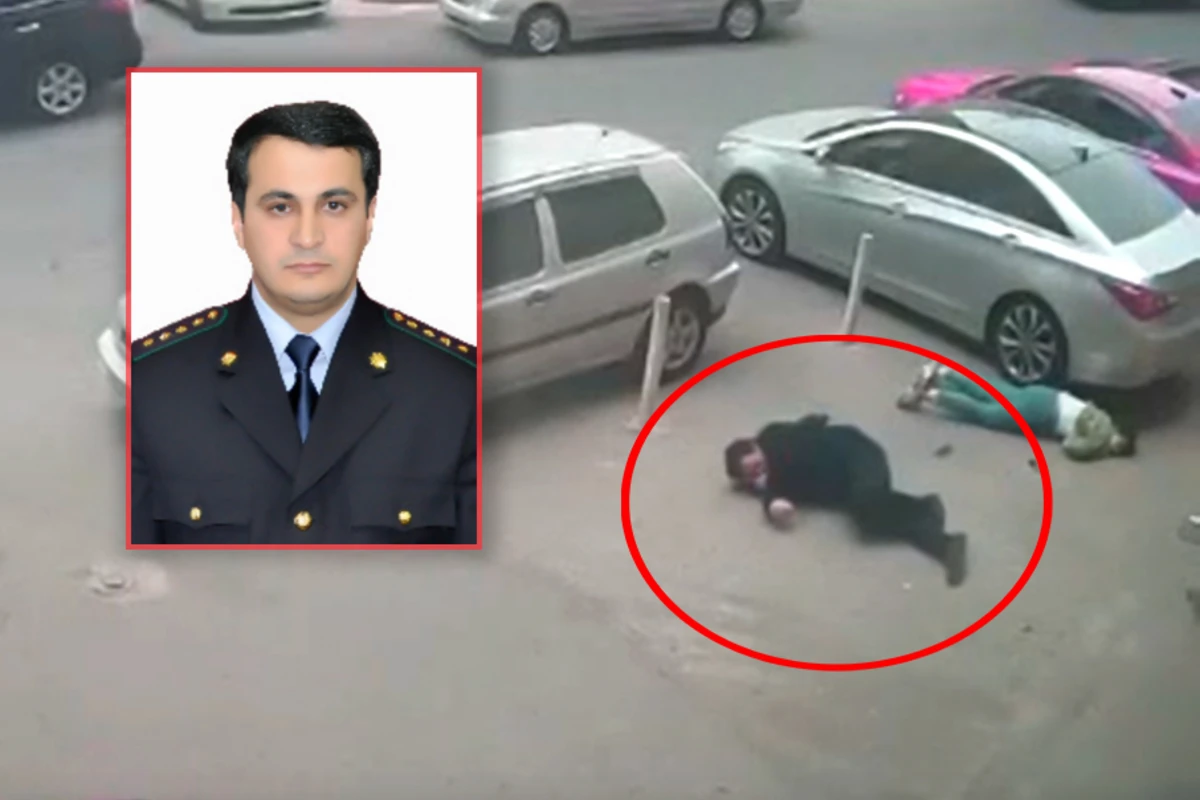 İntihar edən qızı tutmağa çalışan şəxs məmur imiş
