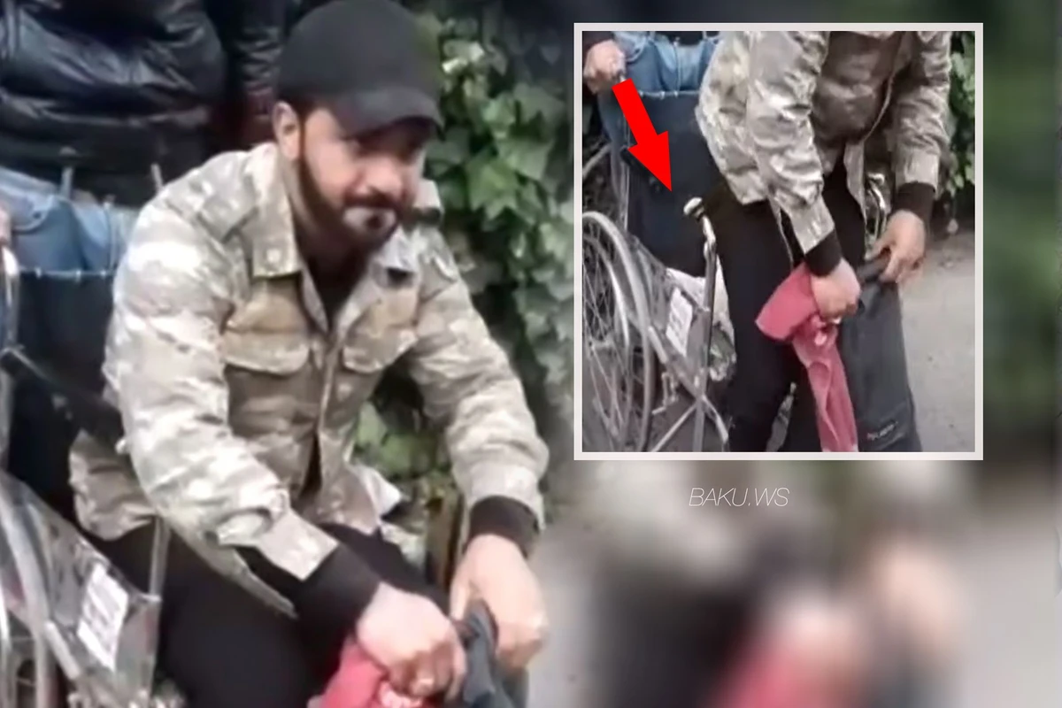 Попрошайка, выдававший себя за участника войны, арестован на 30 суток - ВИДЕО