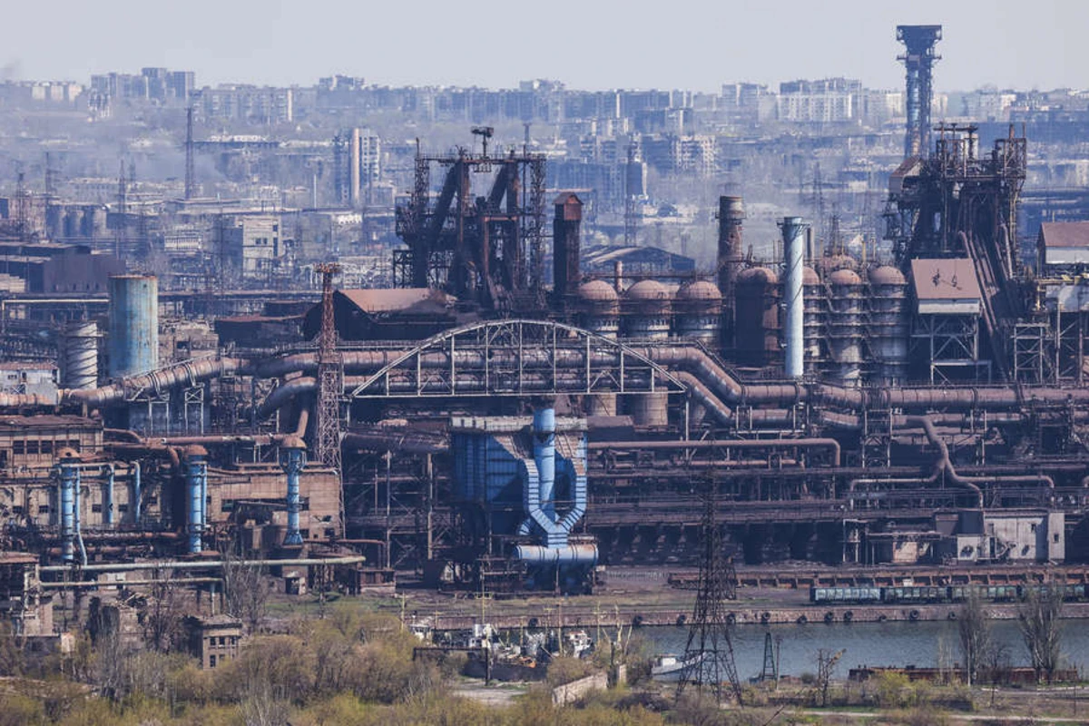 Украина и РФ договорились о режиме тишины на территории Азовстали