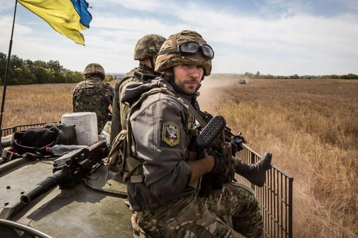 Украинские военные взяли под контроль несколько населенных пунктов