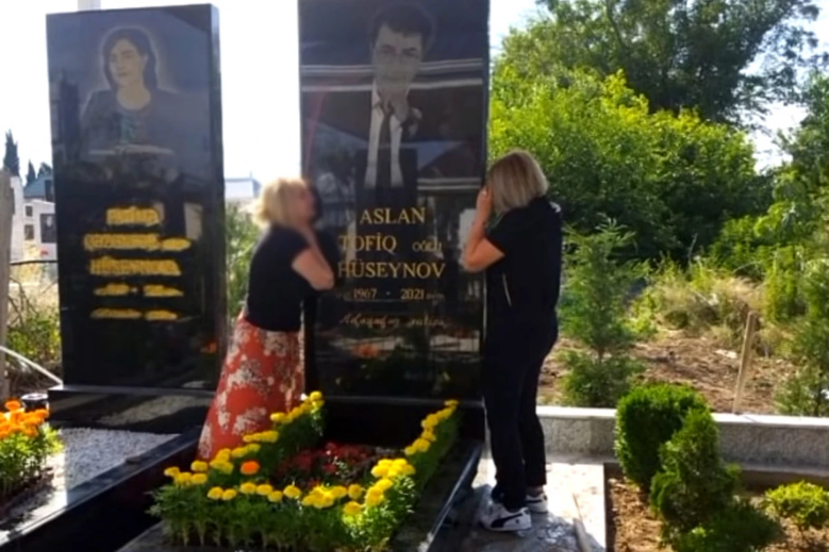 Müğənni Aslanın yoxluğu ilə barışmayan Dadaşova: Atam yox, sən yox... - VİDEO
