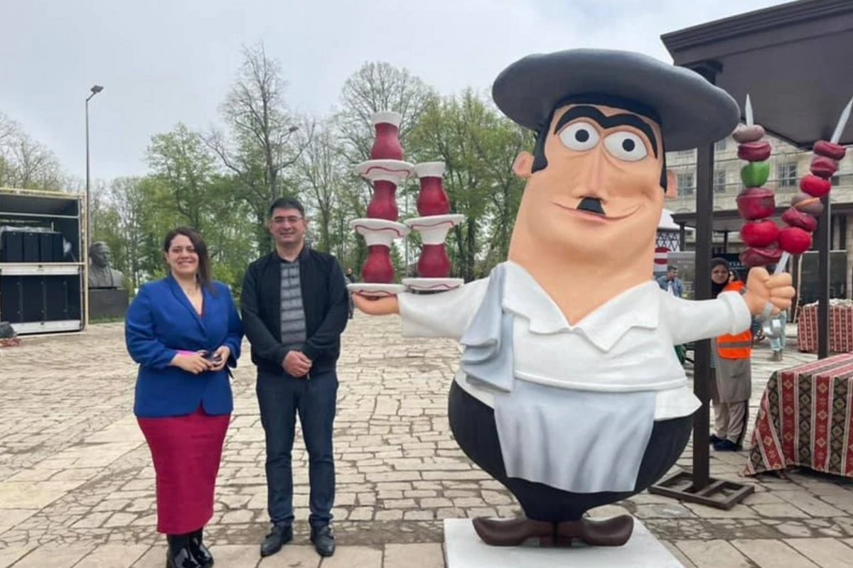 Şuşada Birinci Beynəlxalq Kulinariya Festivalı başlayıb - FOTO