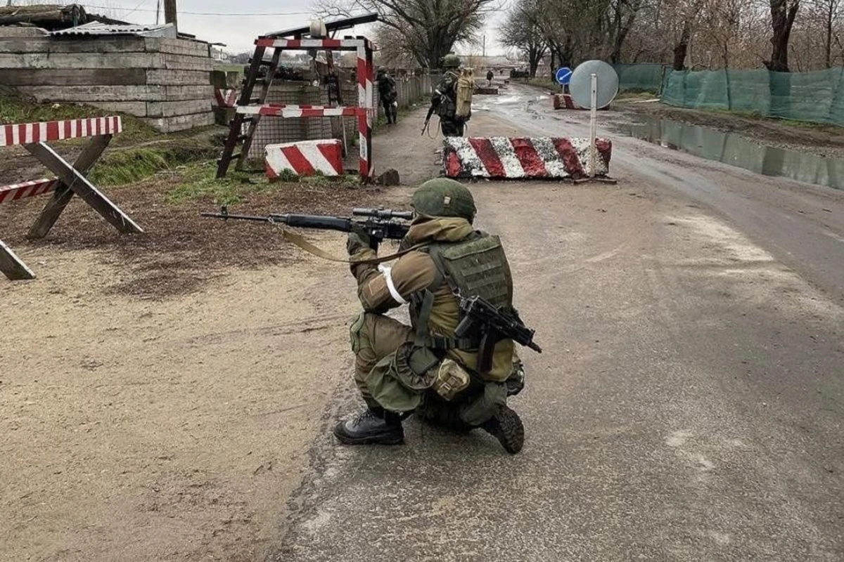 Украинские военные оттеснили войска РФ с Азовстали