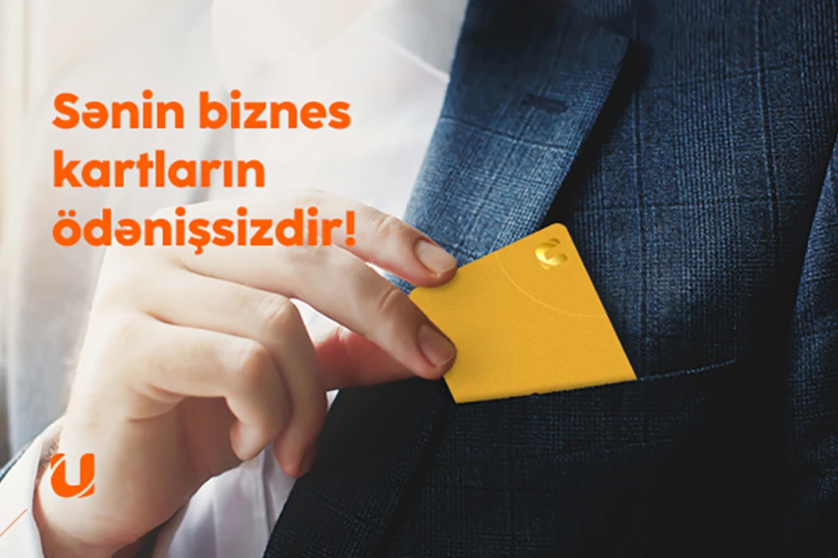 Unibank biznes üçün bütün kartları, hətta çatdırılmanı belə pulsuz etdi Unibank biznes üçün bütün kartları, hətta çatdırılmanı belə pulsuz etdi