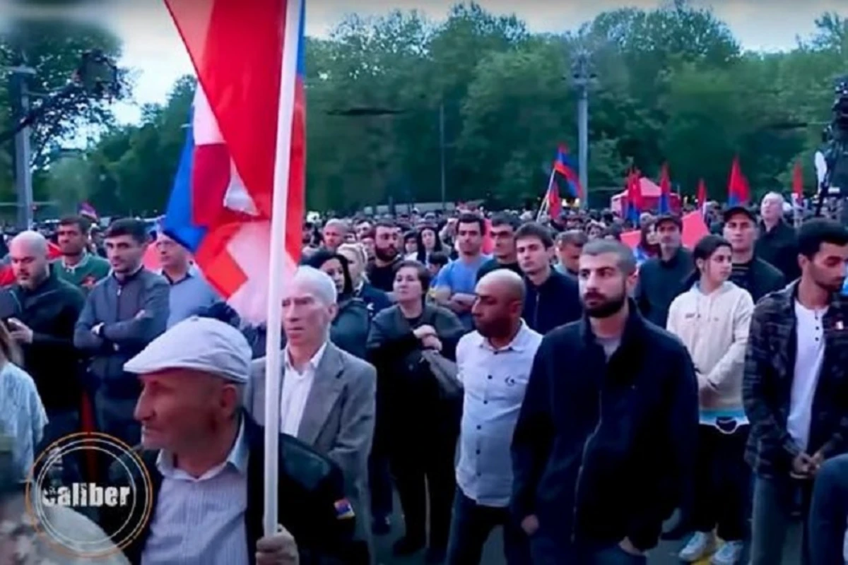 Армения на грани войны. Уже не за Карабах - ВИДЕО