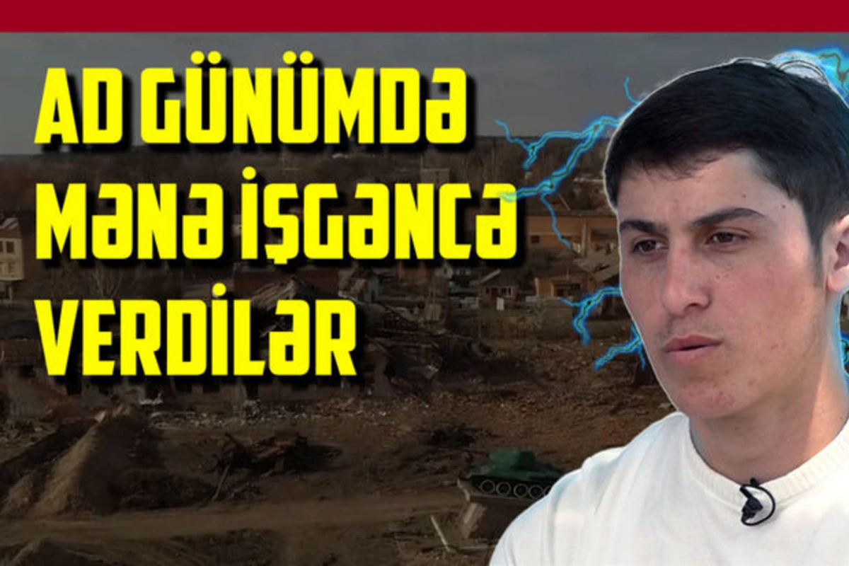 Ukraynada əsir düşən azərbaycanlı “Arzunun vaxtı”nda danışdı - VİDEO