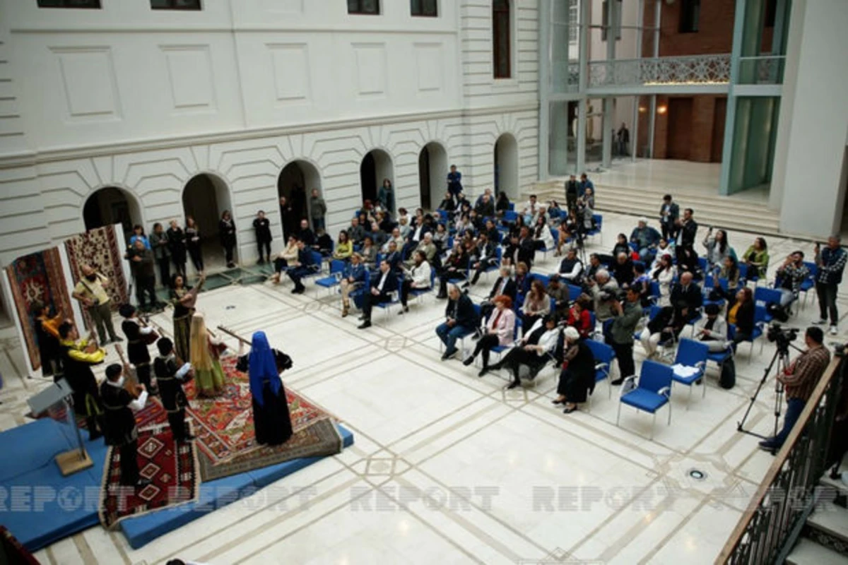 Tbilisi Şəhər Şurasında Əhməd Cavadın 130 illiyi qeyd olundu - FOTO