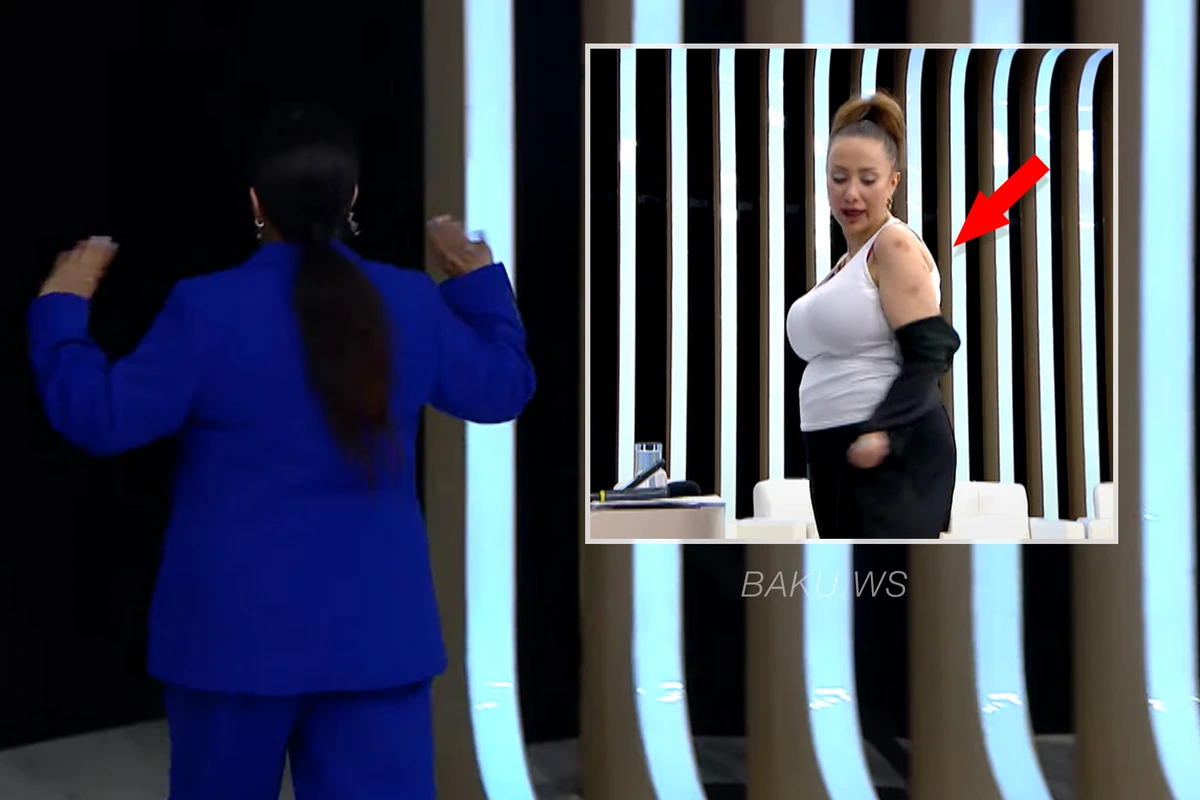 Elza Seyidcahan Təranə Səmədovanı döydürüb? - ŞOK İDDİA - VİDEO