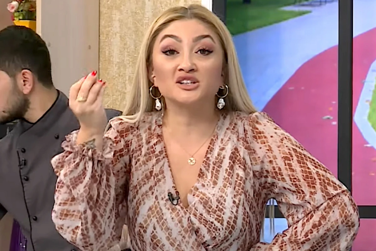 Телеведущая, задавшая курьезный вопрос внуку Ахмеда Джавада, ответила на критику в Сети - ВИДЕО