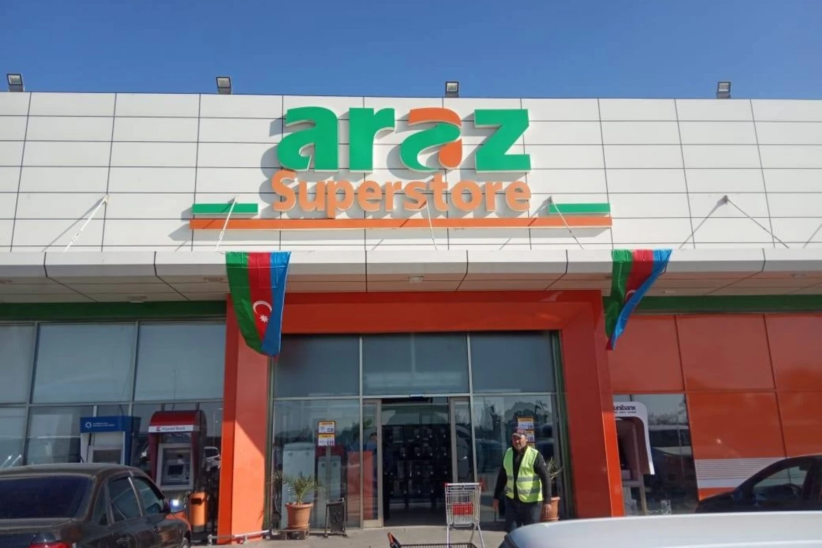 Dövlət Xidməti “Araz Supermarket”i 2,5 milyon manat cərimələdi