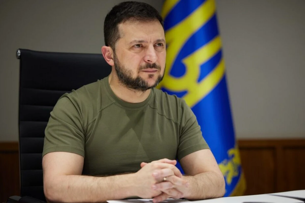 Зеленский подписал закон о десоветизации законодательства Украины