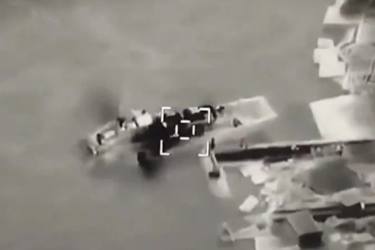 Украина уничтожила еще один российский корабль - ВИДЕО