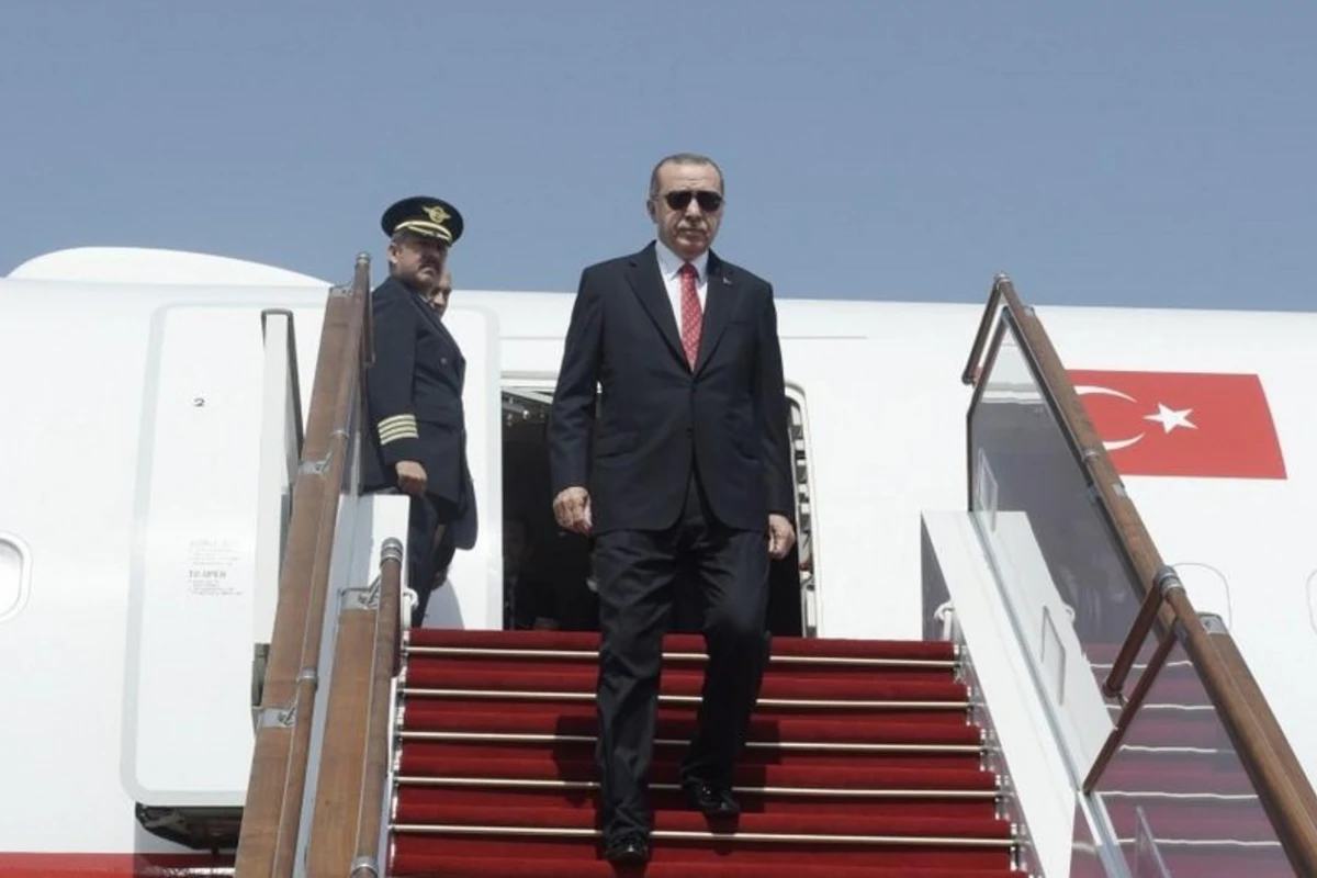 Эрдоган посетит Азербайджан