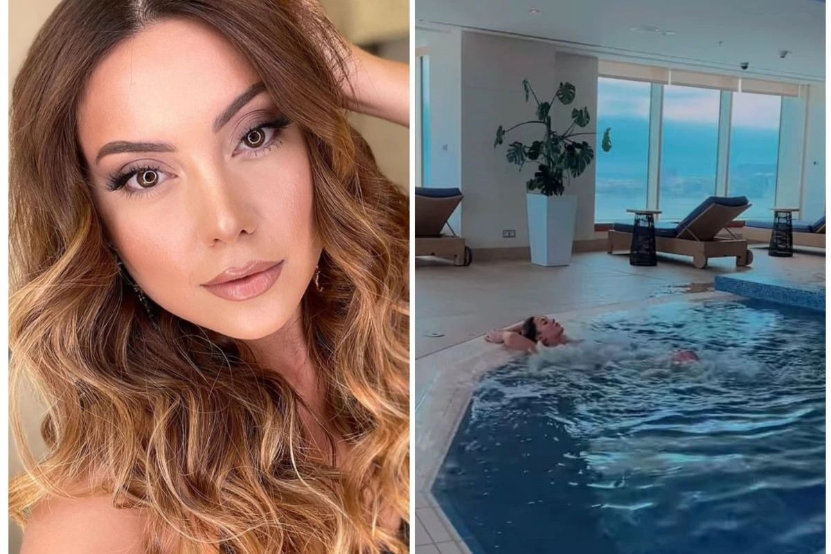 Ayan Babakişiyeva hovuzdan paylaşdığı görüntülərini sildi - FOTO/VİDEO Ayan Babakişiyeva hovuzdan paylaşdığı görüntülərini sildi - FOTO/VİDEO
