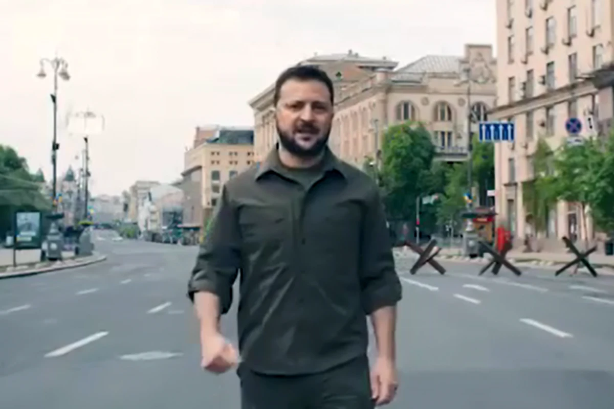 Zelenski: “Ukraynanın iki Qələbə Günü olacaq” - VİDEO