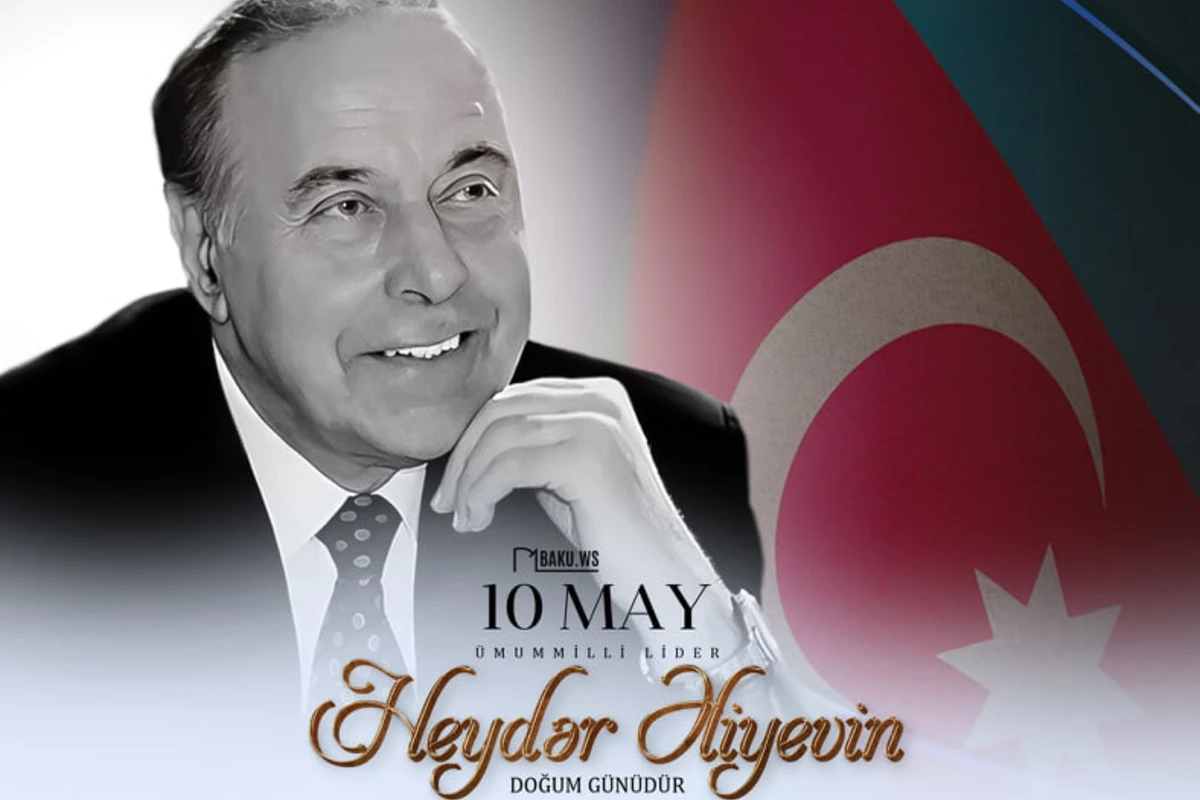 Ümummilli lider Heydər Əliyevin anadan olmasının 99-cu ildönümüdür
