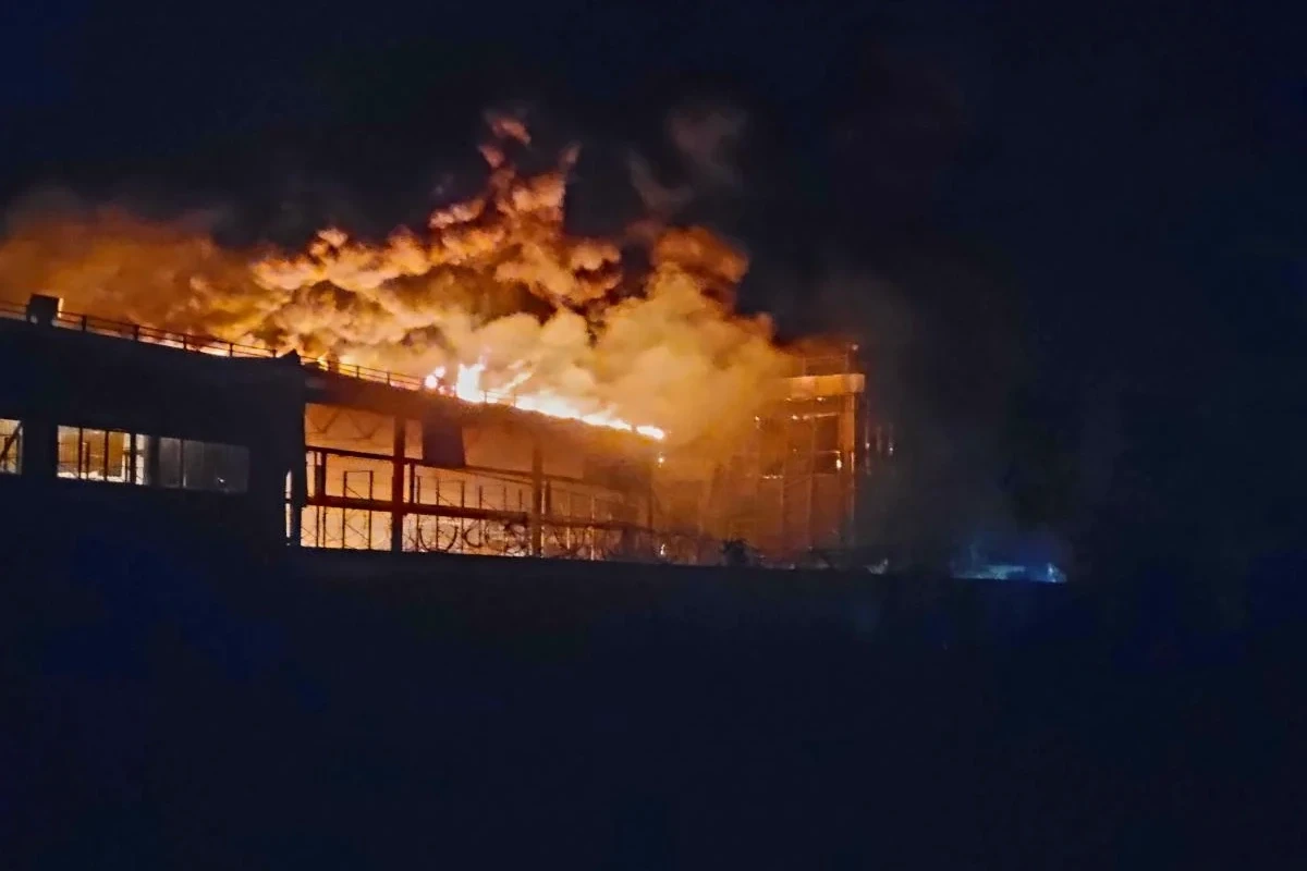 Odessaya raket hücumu baş verib: ÖLƏN VAR - FOTO