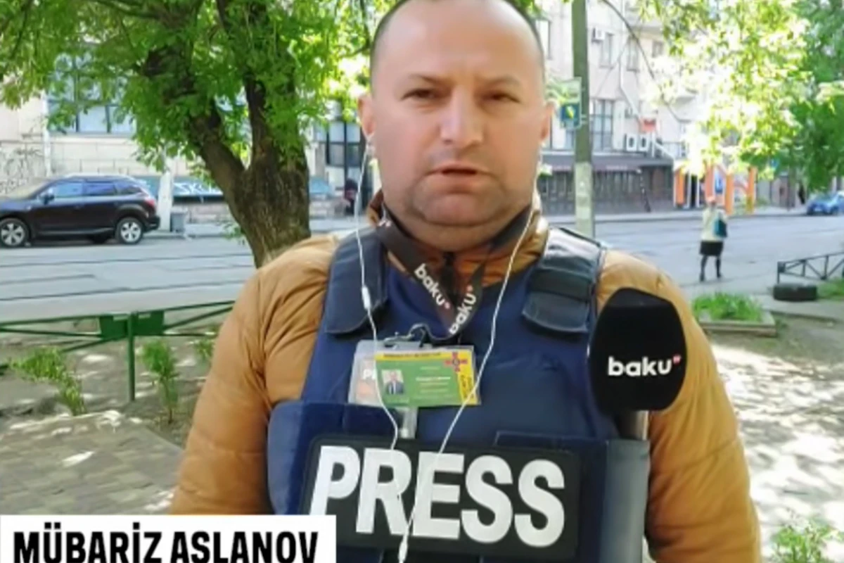 “Müharibənin üçüncü fazası”: BAKU.TV əməkdaşı Ukraynadan xəbər verir - VİDEO