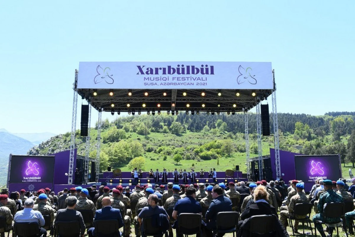 Şuşada V Xarıbülbül Festivalı keçiriləcək