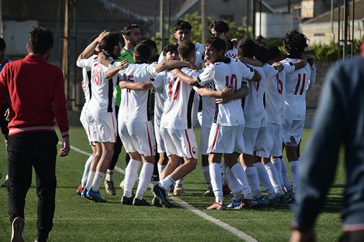 Qəbələ UEFA Gənclər Liqasına vəsiqə qazandı