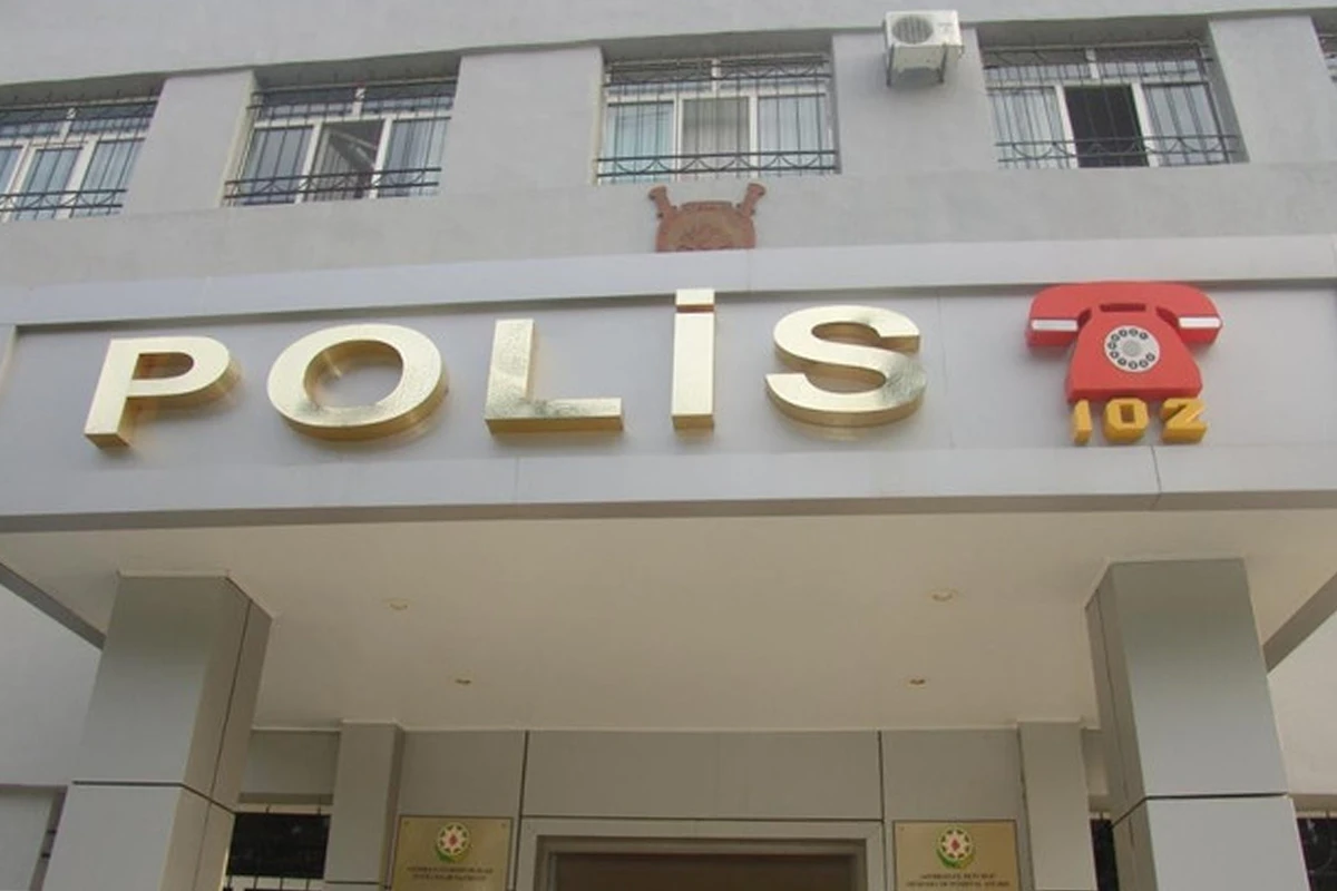 Bakıda polis bölməsində intihara cəhd - Xəstəxanaya yerləşdirildi