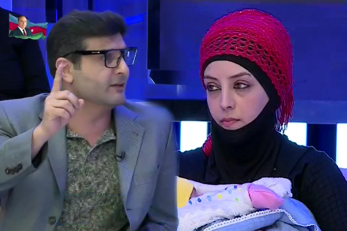Övladından imtina edən ana canlı efirdə psixoloqu ağır təhqir etdi - VİDEO Övladından imtina edən ana canlı efirdə psixoloqu ağır təhqir etdi - VİDEO