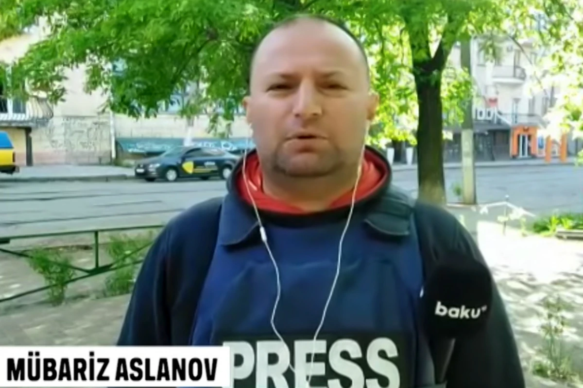Baku TV передает новости из Украины: В Киеве уничтожена собственность пятерых азербайджанцев - ВИДЕО