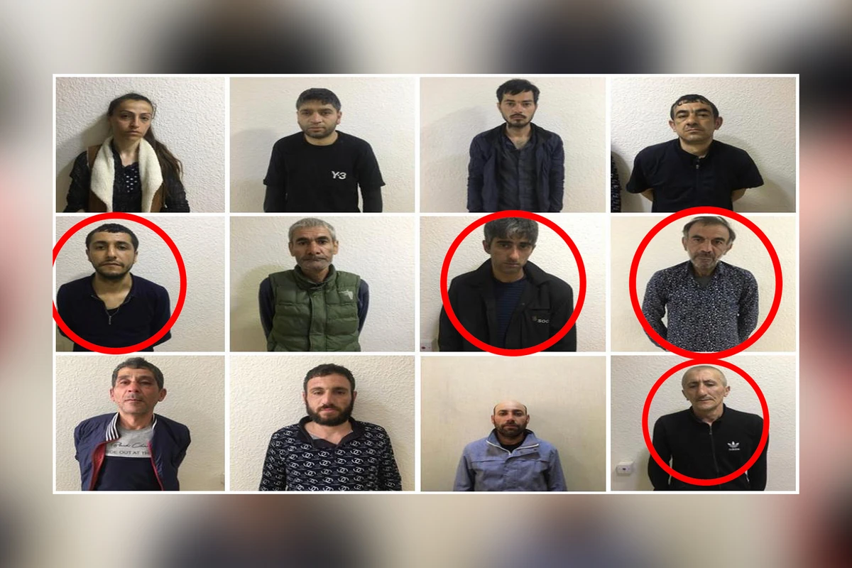 Bakıda polis əməliyyat keçirib - 12 nəfər saxlanılıb - VİDEO