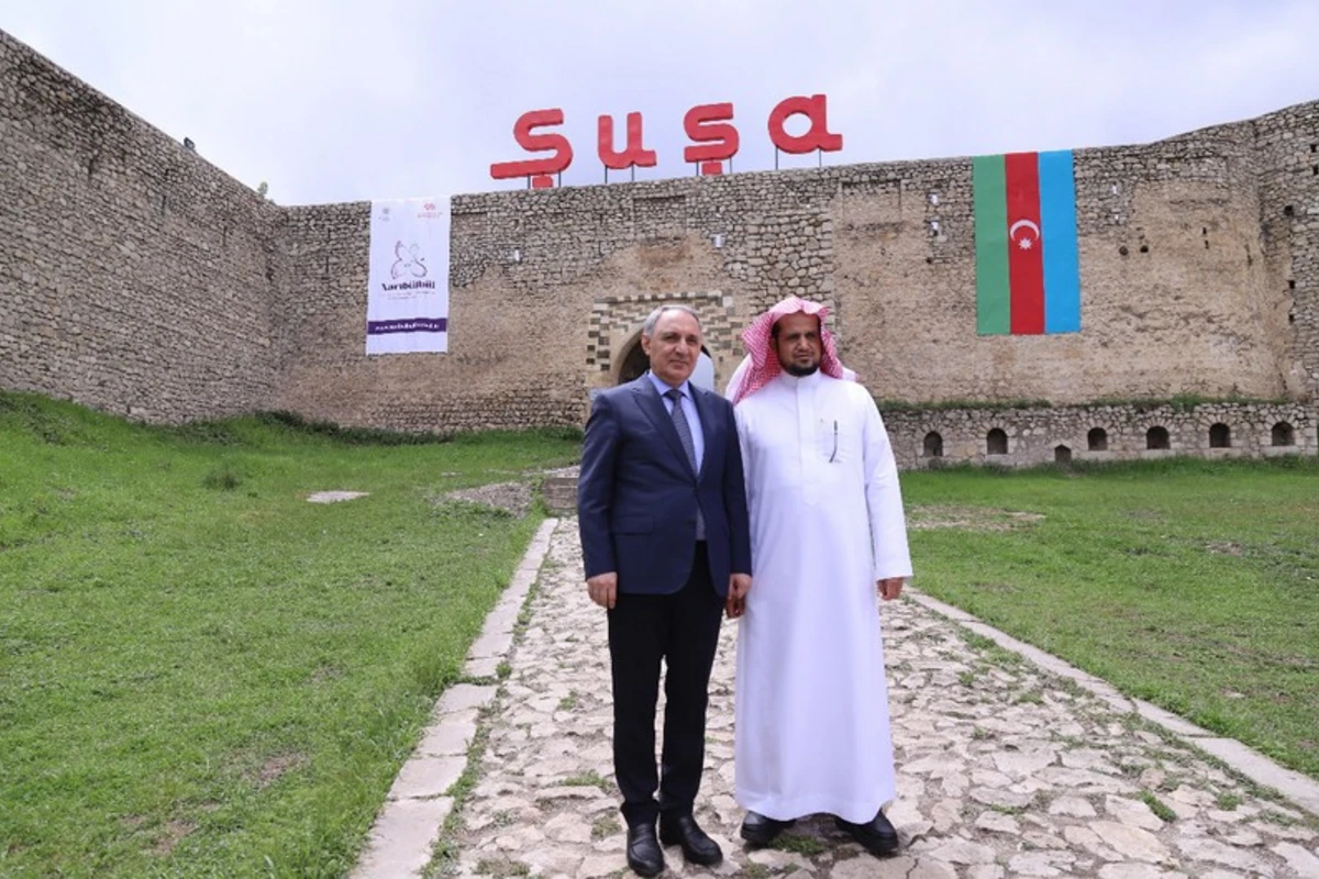 Səudiyyə Ərəbistanının baş prokuroru Şuşaya səfər etdi Səudiyyə Ərəbistanının baş prokuroru Şuşaya səfər etdi