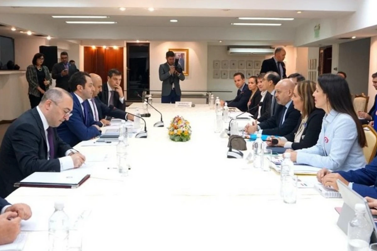 Azərbaycan və Paraqvay XİN-ləri arasında ilk dəfə siyasi məsləhətləşmələr keçirildi