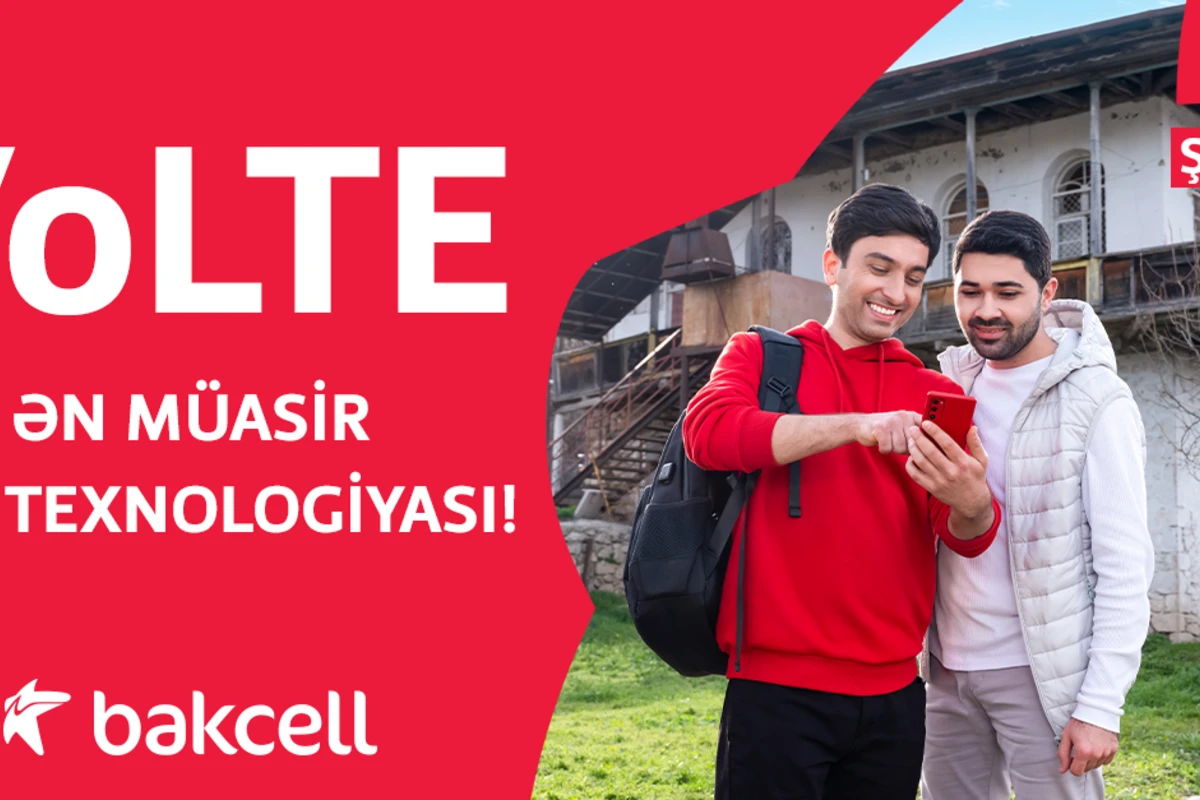 “Bakcell”dən Azərbaycanda növbəti İLK - VİDEO
