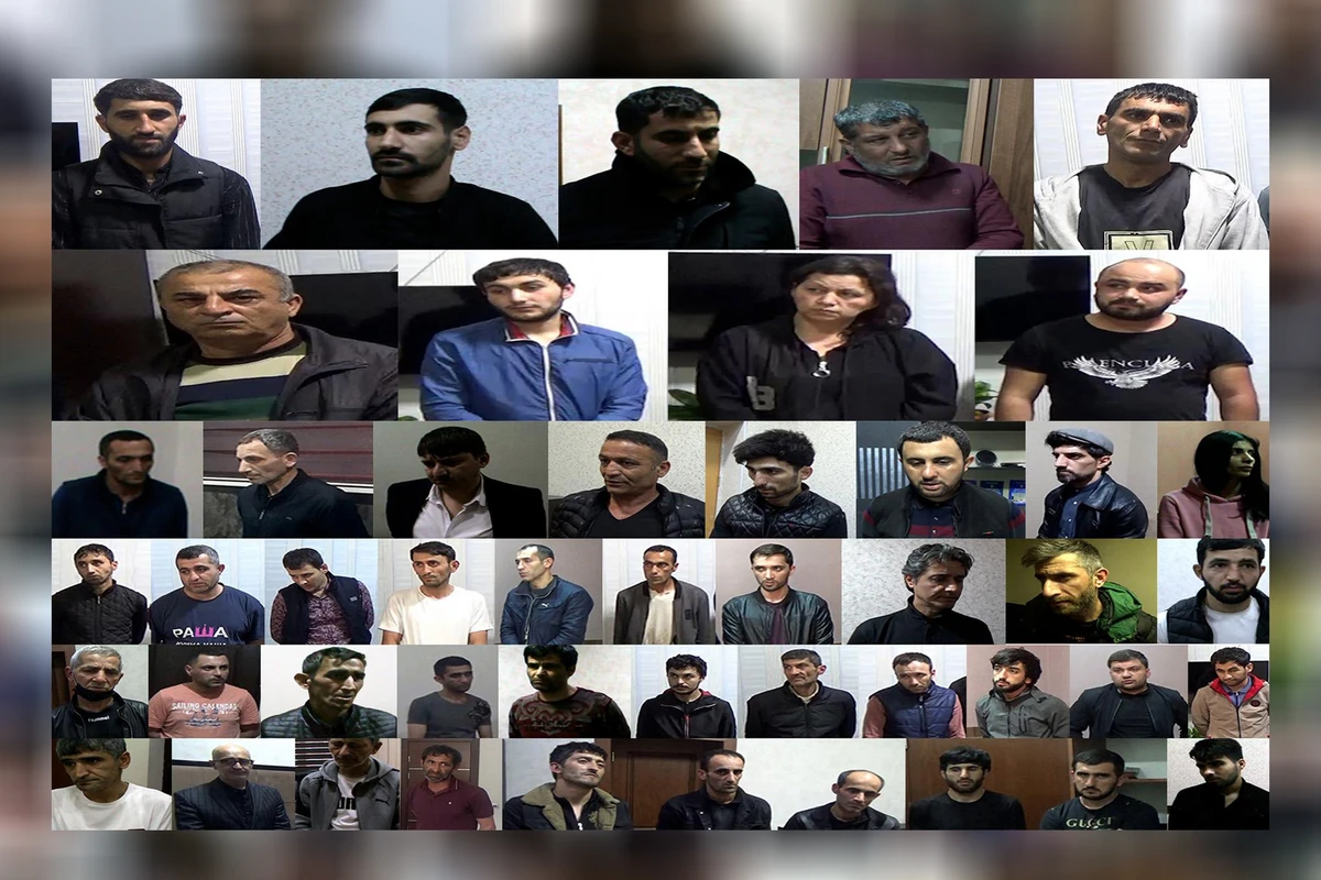 Polis əməliyyat keçirdi: 1-i qadın olmaqla 57 nəfər saxlanıldı - FOTO/VİDEO