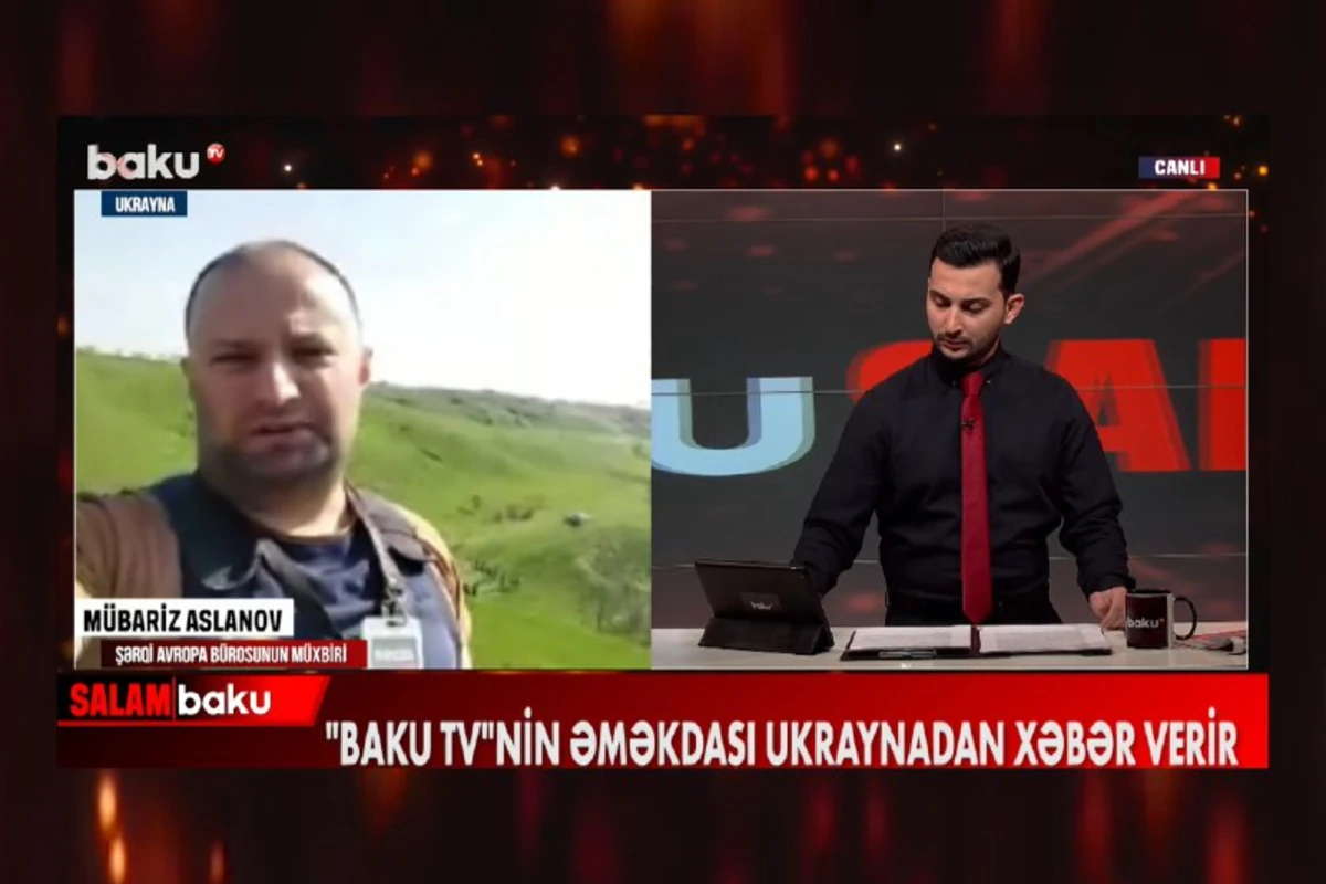 Сотрудник Baku TV побывал на освобожденных территориях Украины - ВИДЕО