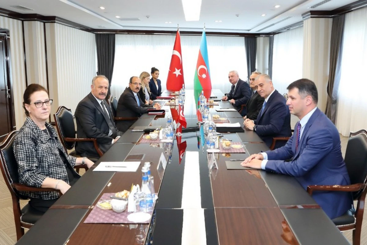 DTX rəisi Türkiyə Milli Təhlükəsizlik Şurasının baş katibi ilə görüşdü