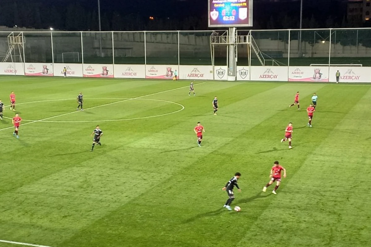Qarabağ Sumqayıtı darmadağın etdi Qarabağ Sumqayıtı darmadağın etdi