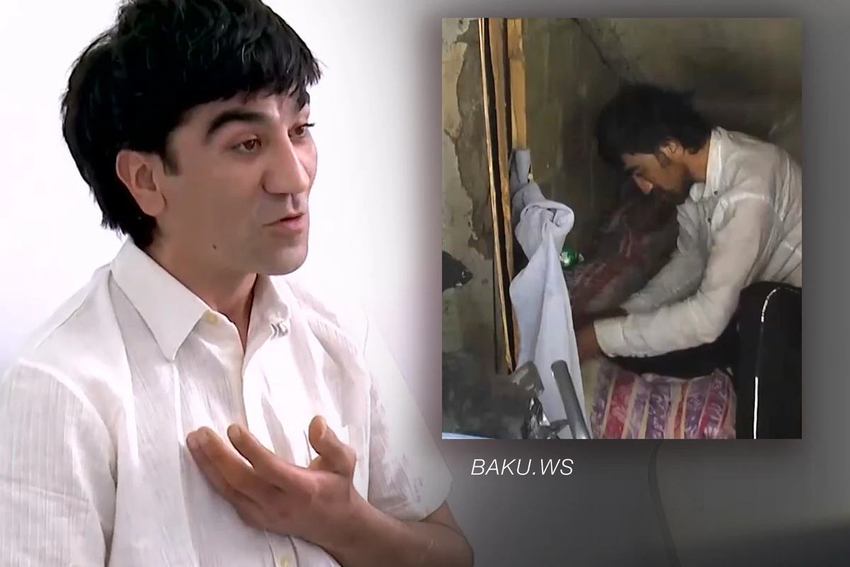 Narkotik bəlasına düşən Nazim: Voevat edib qabağa getmək lazımdır - VİDEO