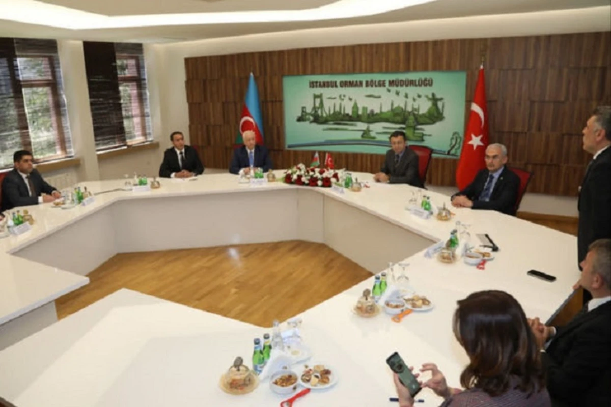 Etibar Mirzəyev Türkiyədə səfərdədir - FOTO Etibar Mirzəyev Türkiyədə səfərdədir - FOTO