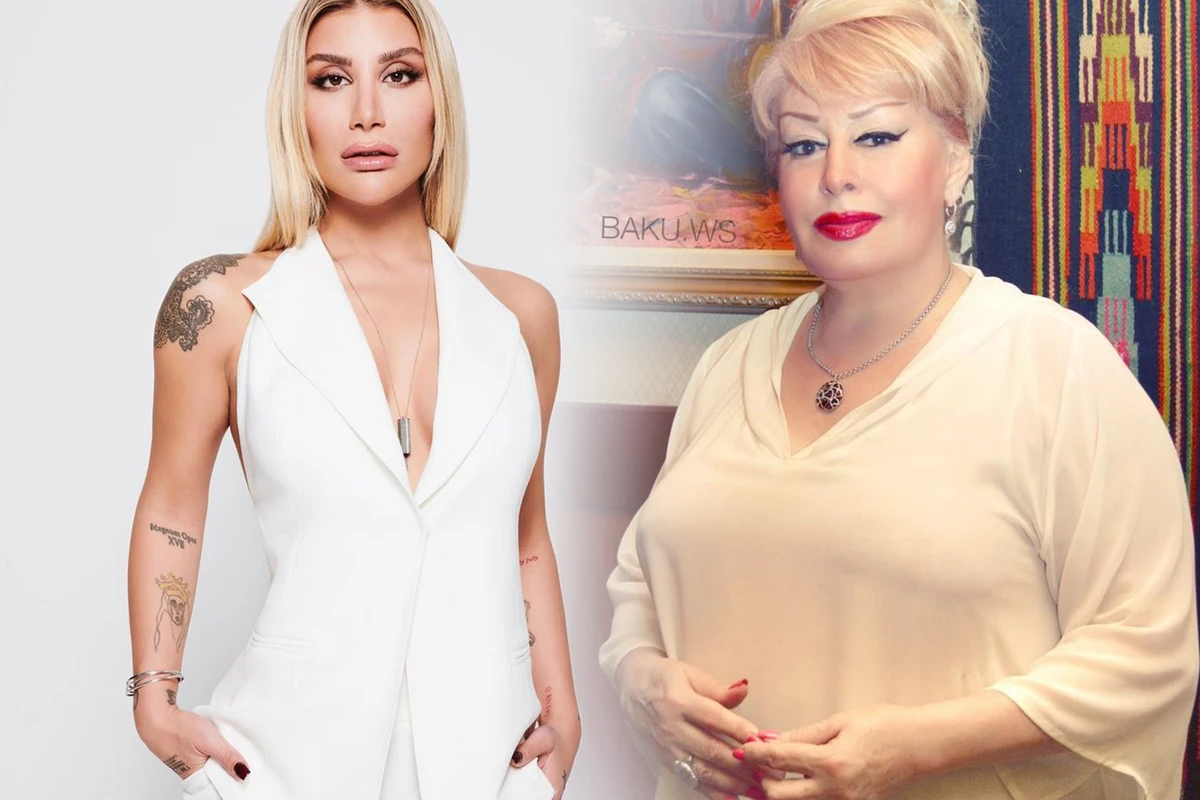 İrem Derici İlhamə Quliyevanın görüntülərini paylaşdı - VİDEO