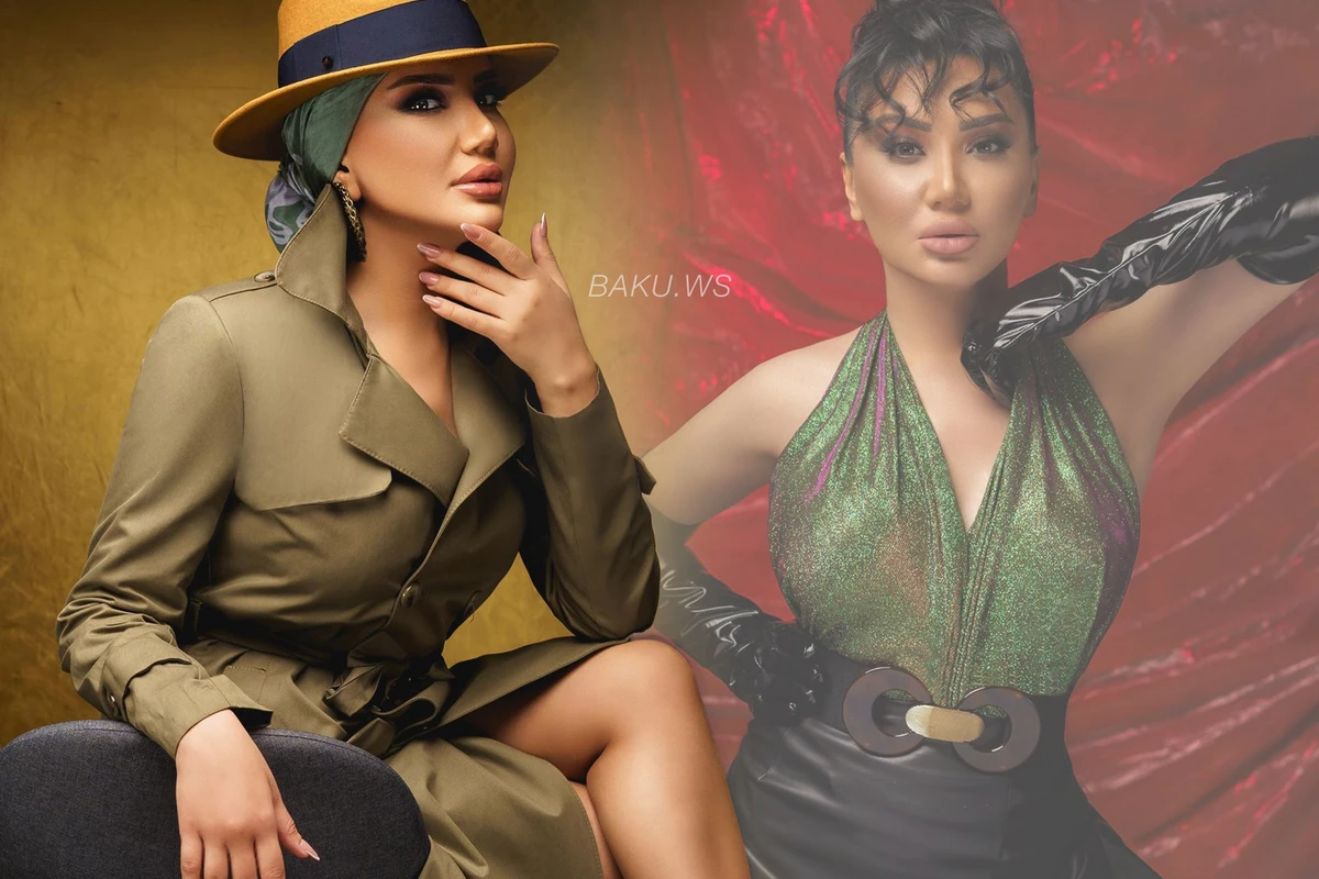 Nigar Şabanovadan fərqli FOTOSESSİYA Nigar Şabanovadan fərqli FOTOSESSİYA