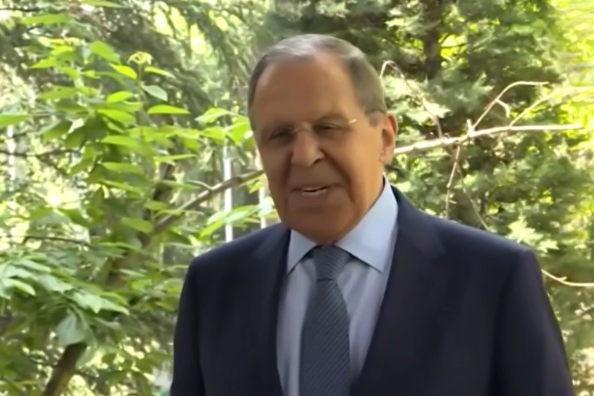 Павлин прервал речь Лаврова - ВИДЕО