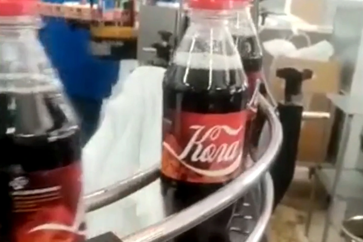 В России нашли замену Coca-Cola - ВИДЕО