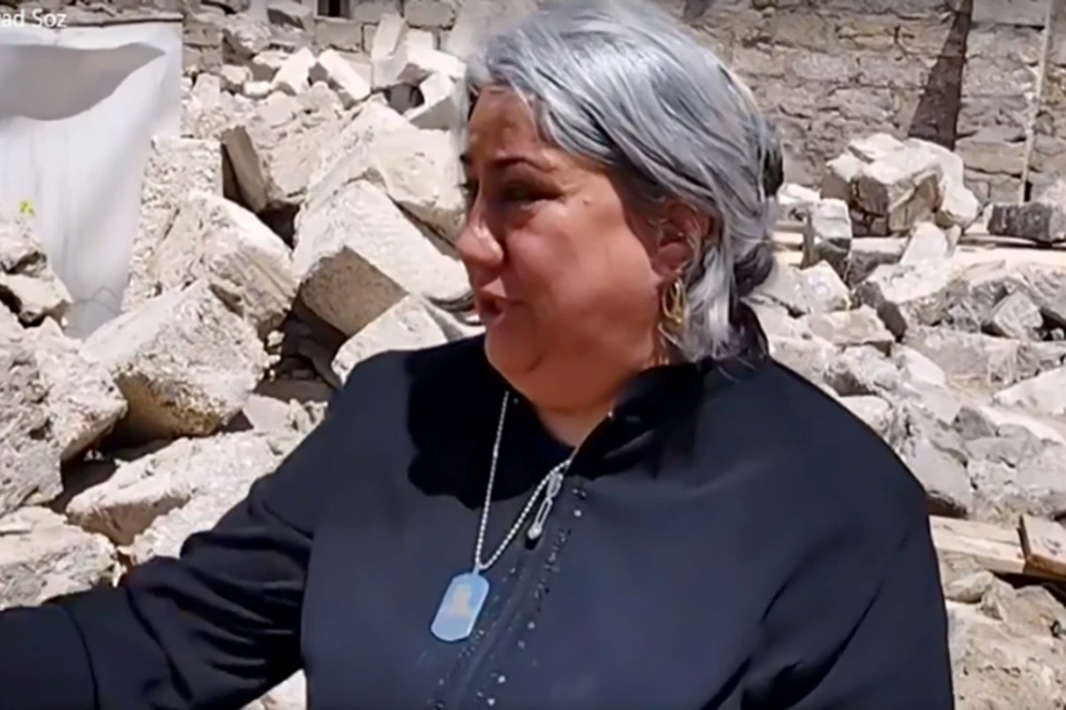 “Evimi sökdülər” deyən şəhid anasına bu tarixdə mənzil verilib - Sənəd “Evimi sökdülər” deyən şəhid anasına bu tarixdə mənzil verilib - Sənəd