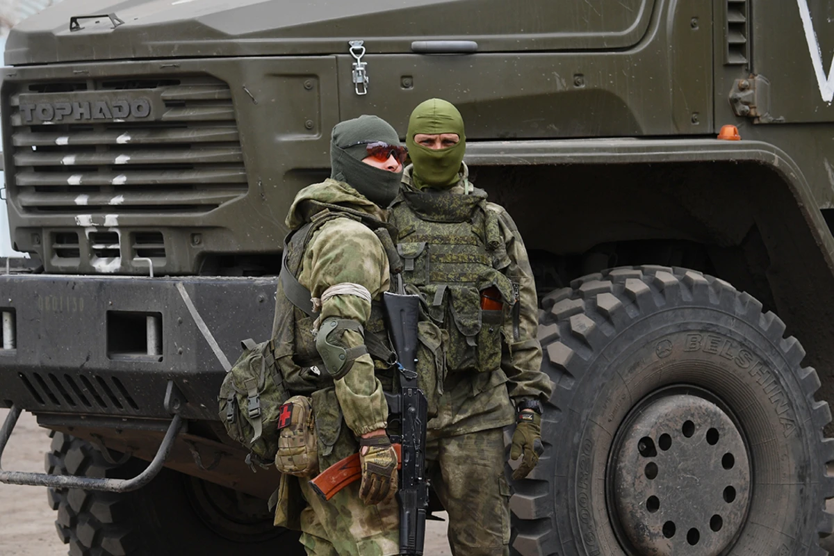 Генштаб ВСУ: Российские войска отходят от Харькова