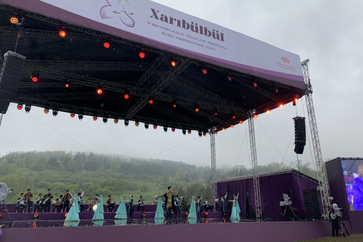 Второй день фестиваля Харыбюльбюль - ВИДЕО
