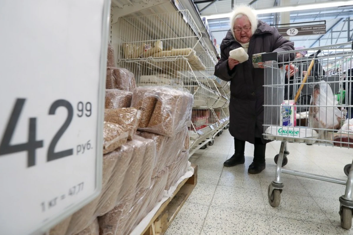 Инфляция в России бьет 20-летний рекорд
